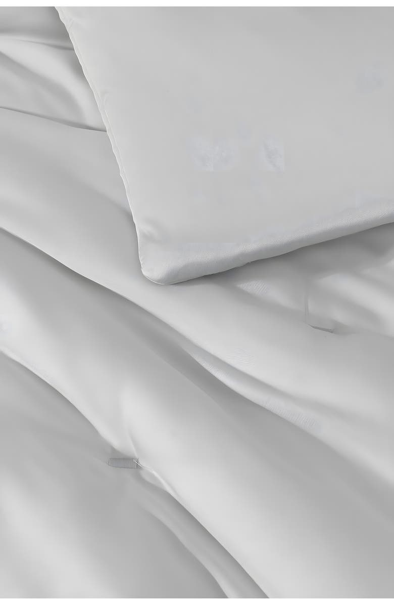 Sunday Citizen Silky Stitch Comforter, Alternate, color, Pearl Gray