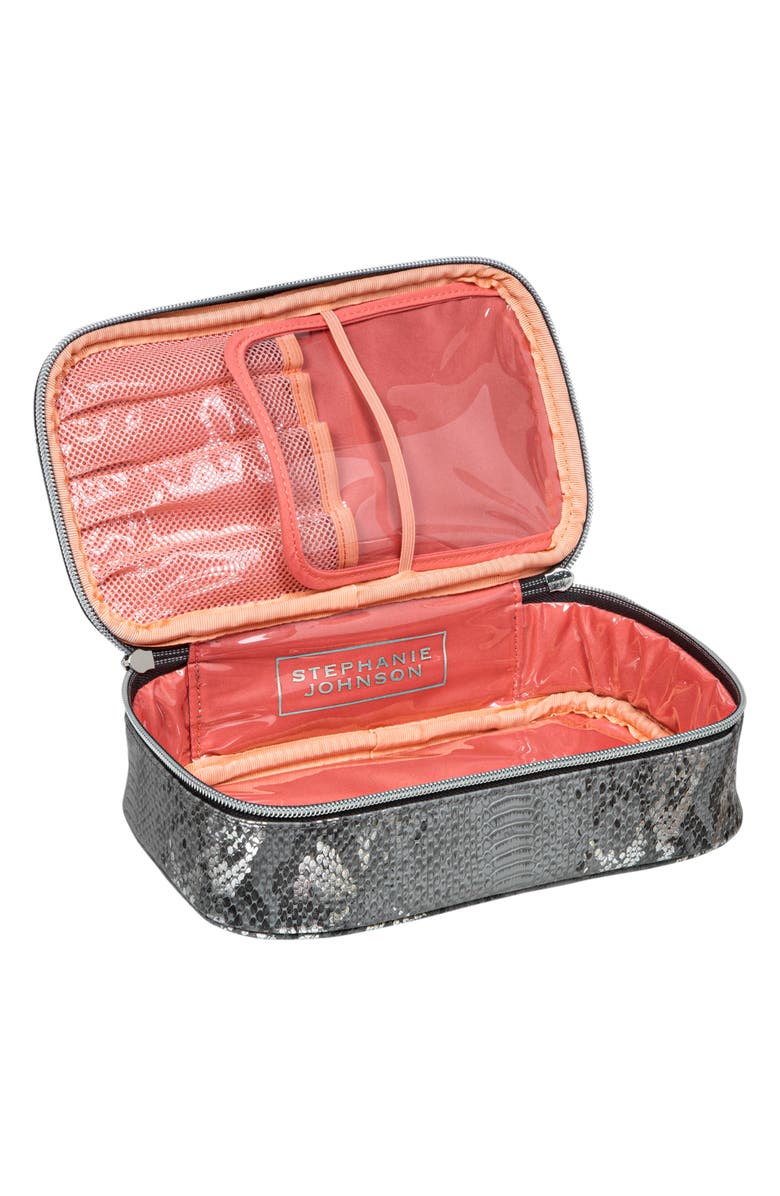Stephanie Johnson Cairo Kohl Grace Brush Case, Alternate, color,