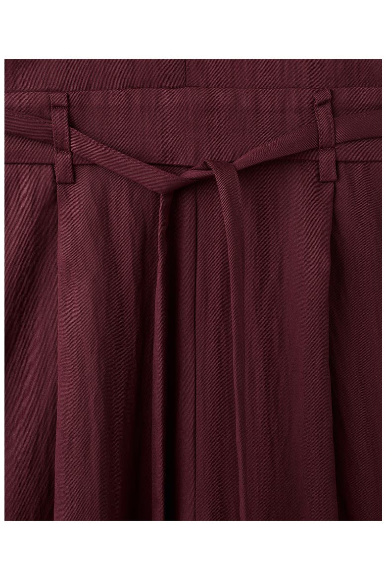 Sleeveless Wide Leg Jumpsuit, Alternate, color, WINE