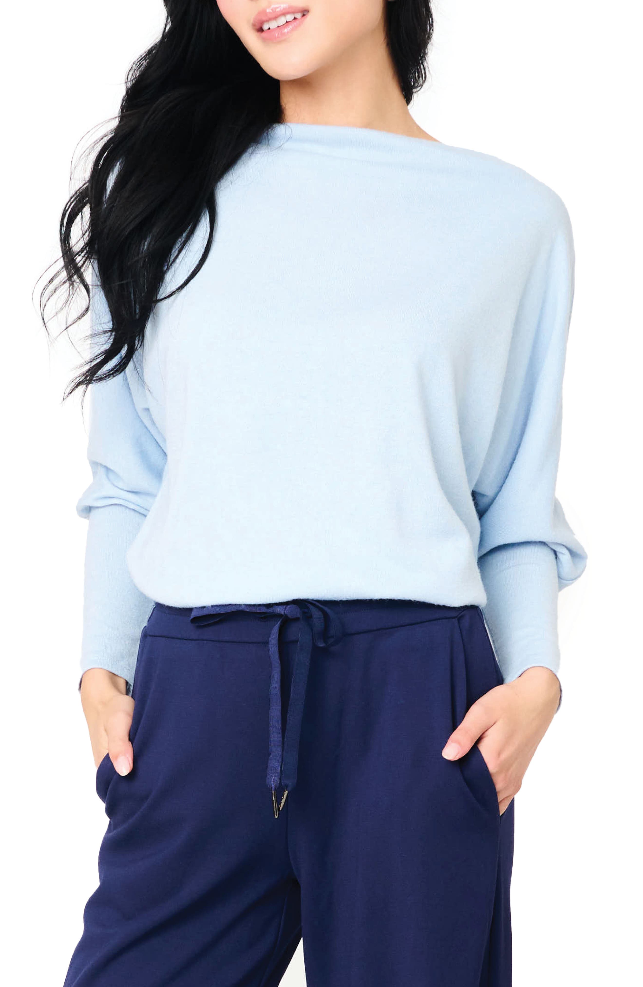Slouchy Luxe Boatneck Top - image 5