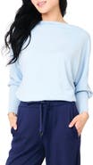 GIBSONLOOK Slouchy Luxe Boatneck Top