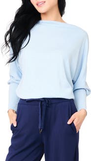 GIBSONLOOK Slouchy Luxe Boatneck Top
