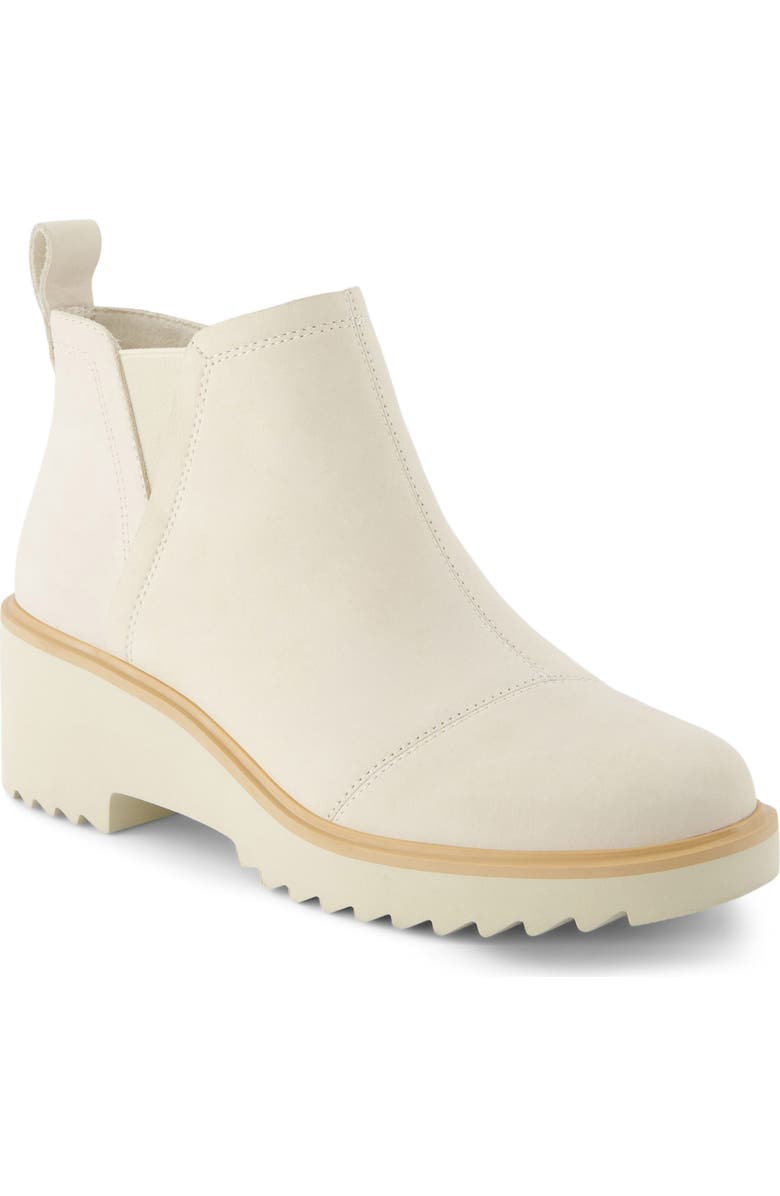 TOMS Maude Wedge Bootie, Main, color, Natural
