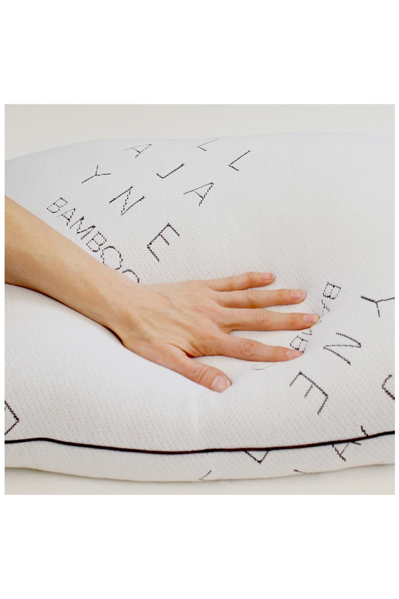Ella Jayne Pillow, Alternate, color, WHITE