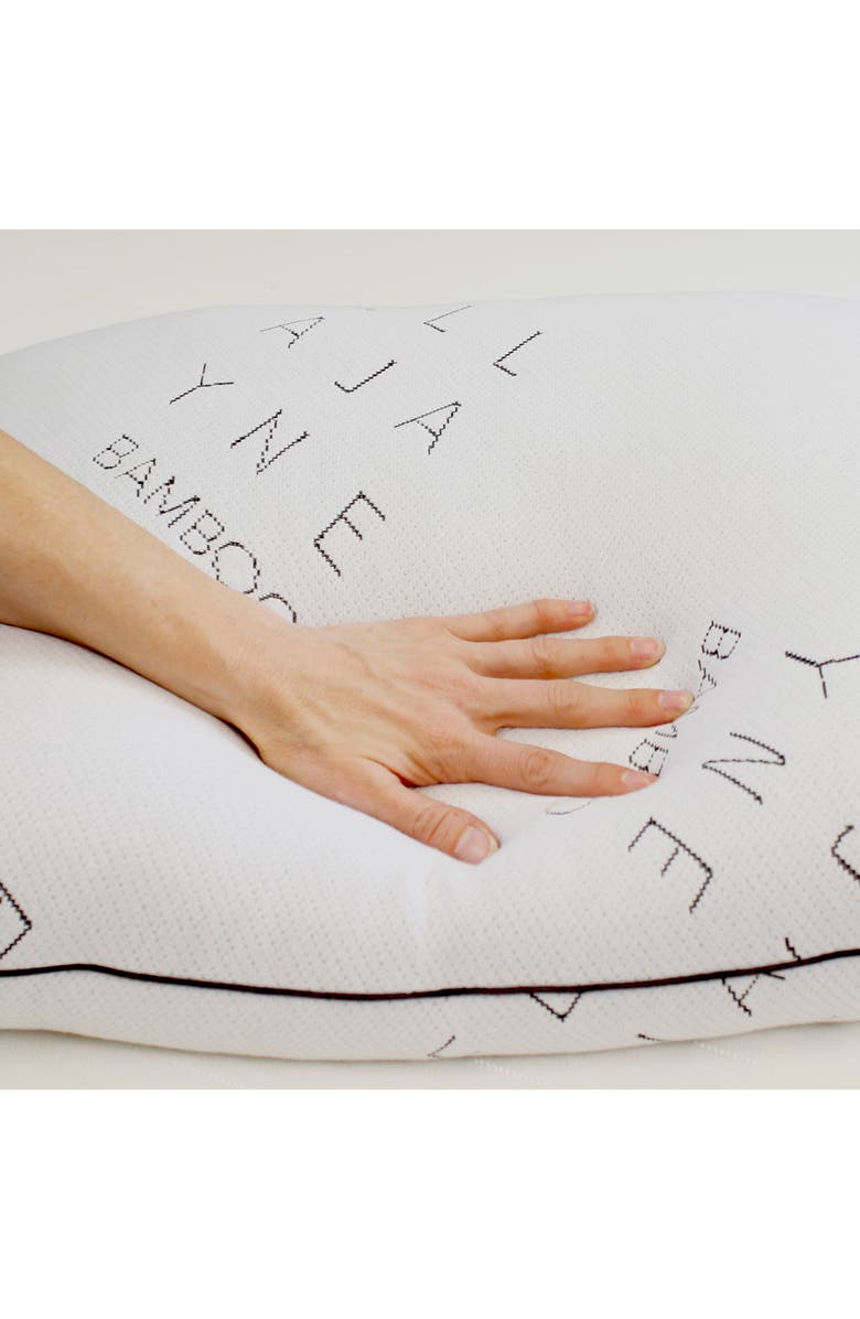 ELLA JAYNE HOME Ella Jayne Pillow, Alternate, color, White