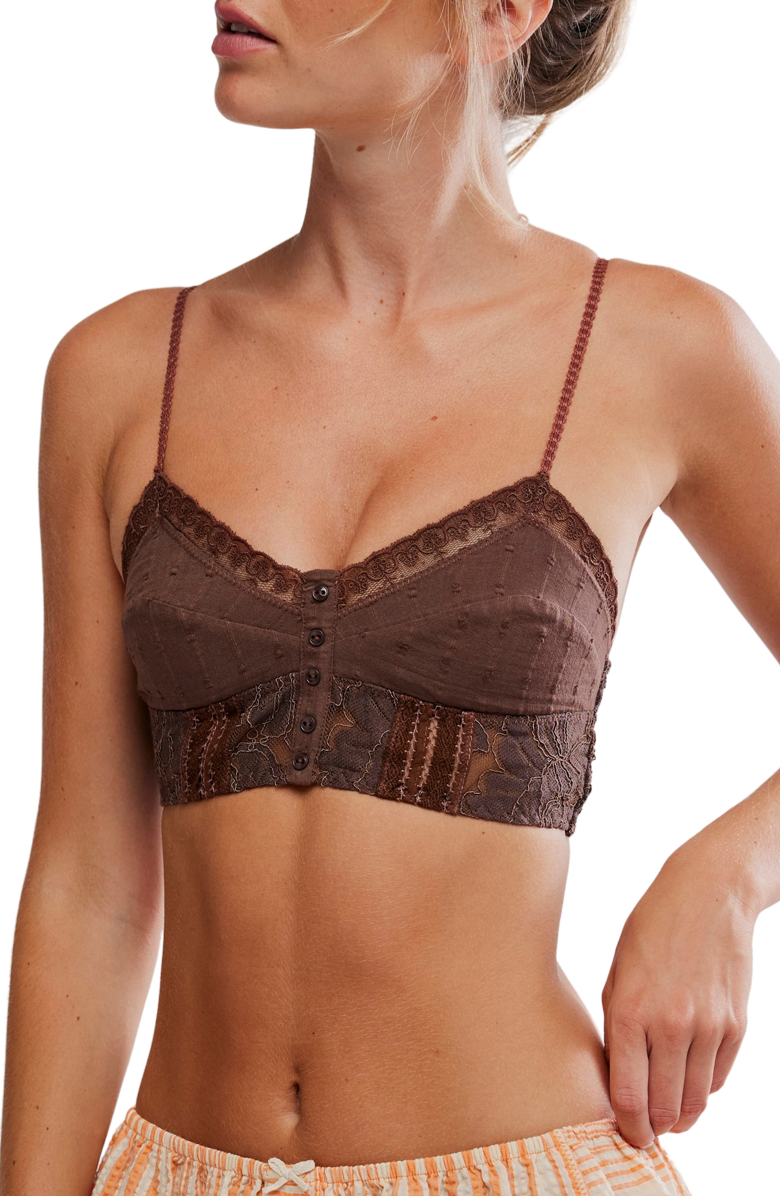 Rosie Longline Bralette