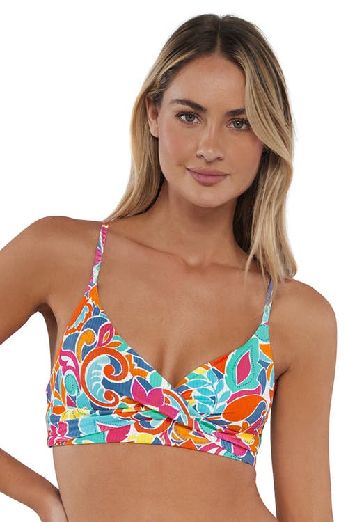 SUNSETS SUNSETS LYLA BRALETTE BIKINI SWIMSUIT TOP
