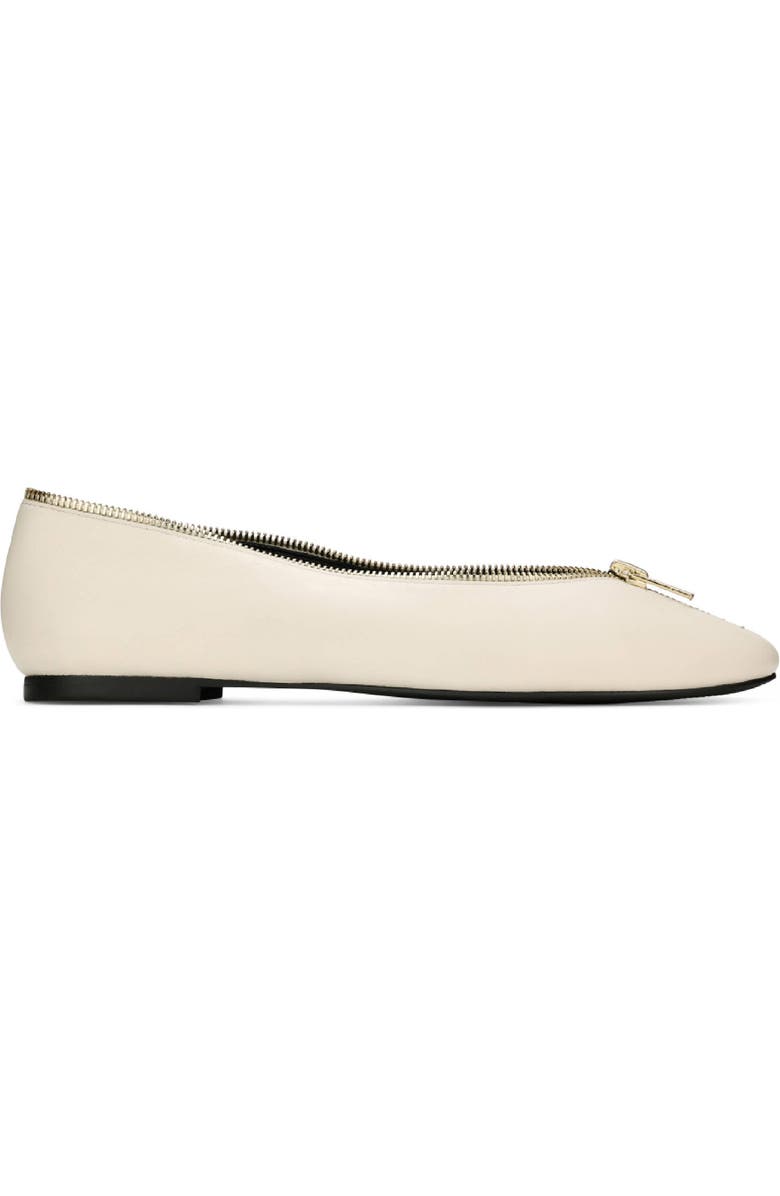 Yosi Samra Ziva Flat, Alternate, color, Bone