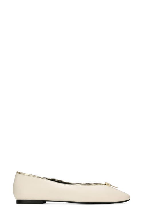 Yosi Samra Ziva Flat In White
