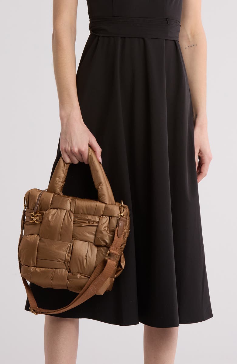 Sam Edelman Elcie Woven Large Tote Bag, Alternate, color,