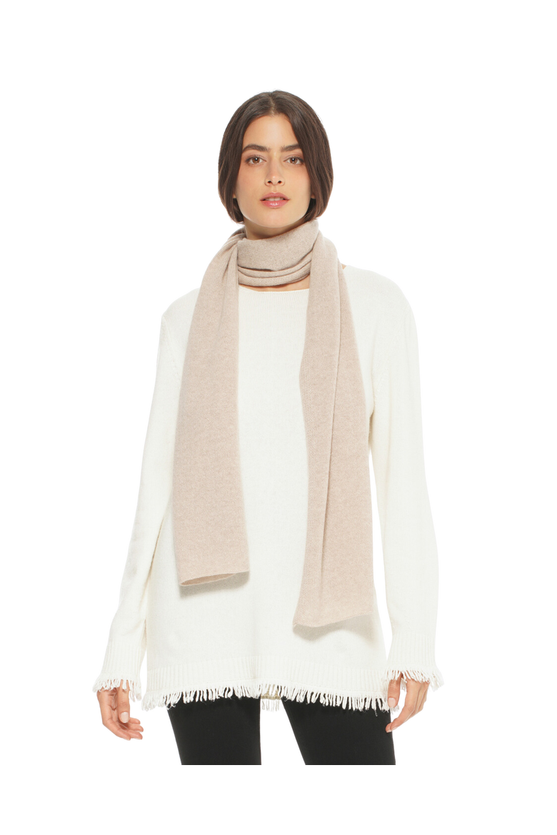 Essential Pure Cashmere Maxi Wide Scarf, Main, color, Beige