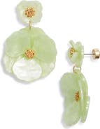Nordstrom Pansy Drop Earrings