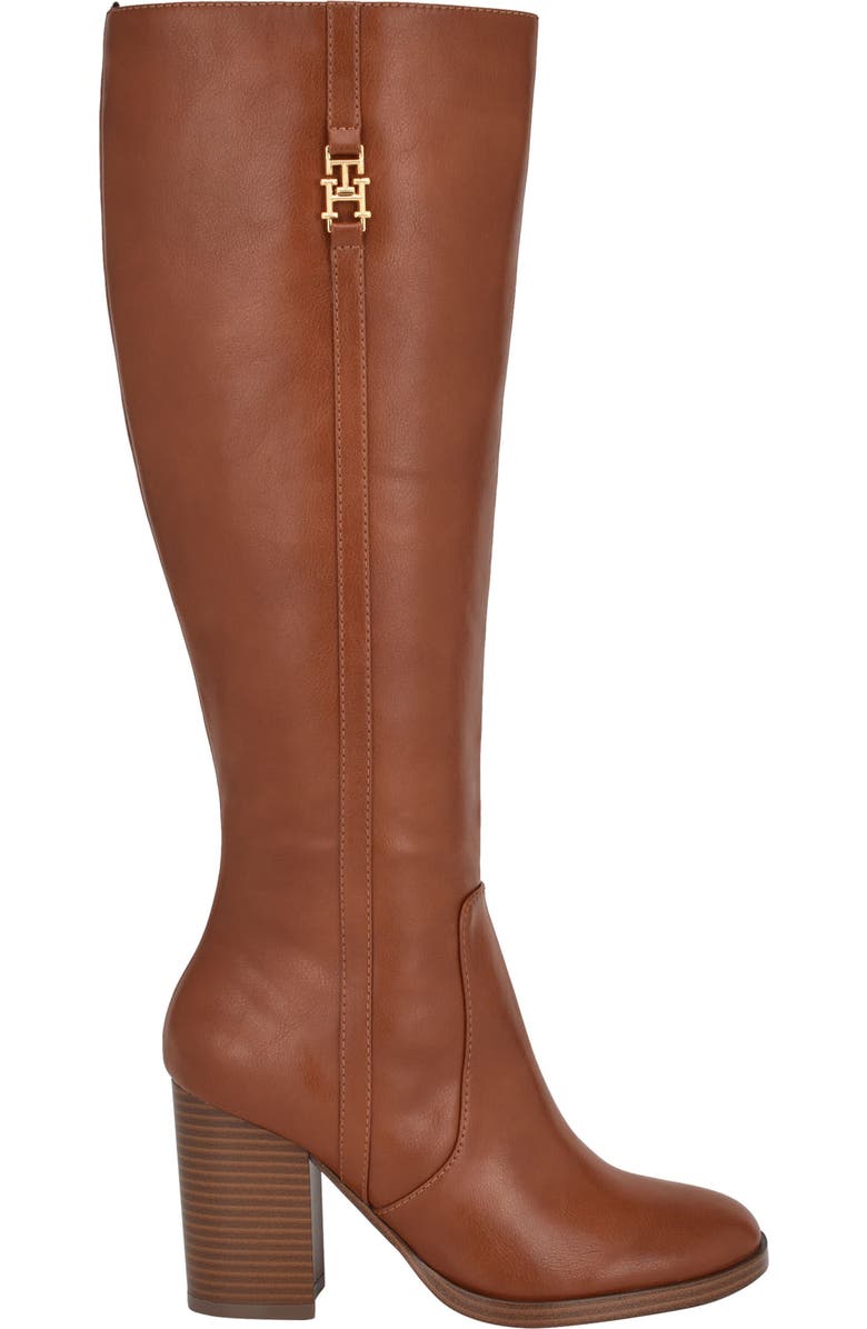 Tommy Hilfiger Ursy Knee High Boot, Alternate, color, Tan