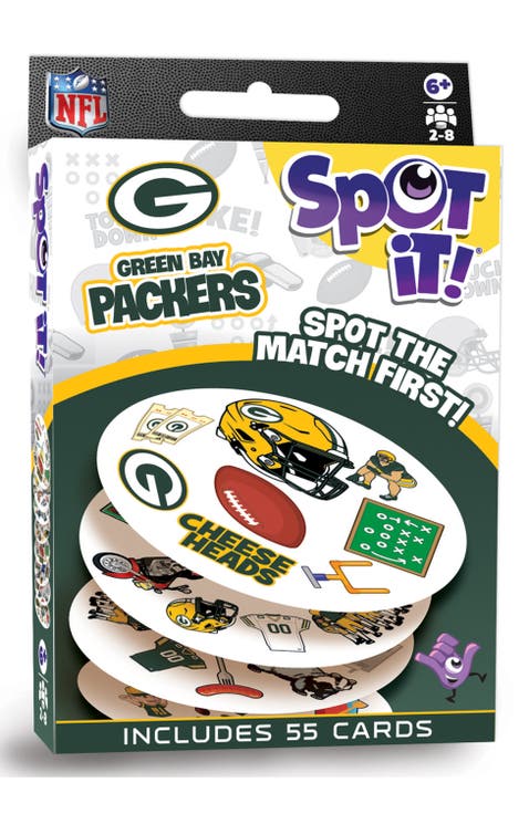 Green Bay Packers Spot It! Card Game