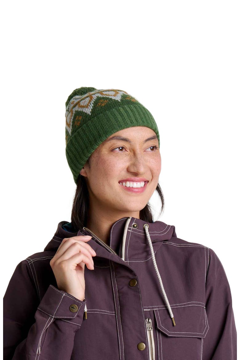 Cazadero Pom Beanie, Main, color, Chive