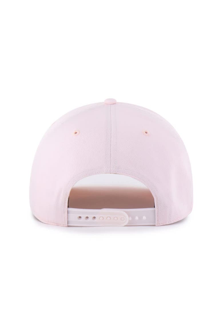Men's '47  Pink Ohio State Buckeyes Gelato Hitch Adjustable Hat, Alternate, color, Pink