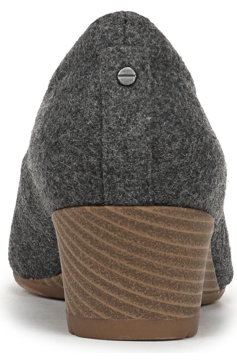 Dr. Scholl's Be Flex Wedge Pump, Alternate, color, Charcoal