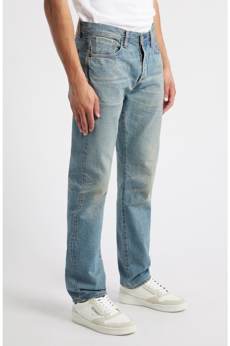 Straight Leg Jeans, Alternate, color, KAMAKURA