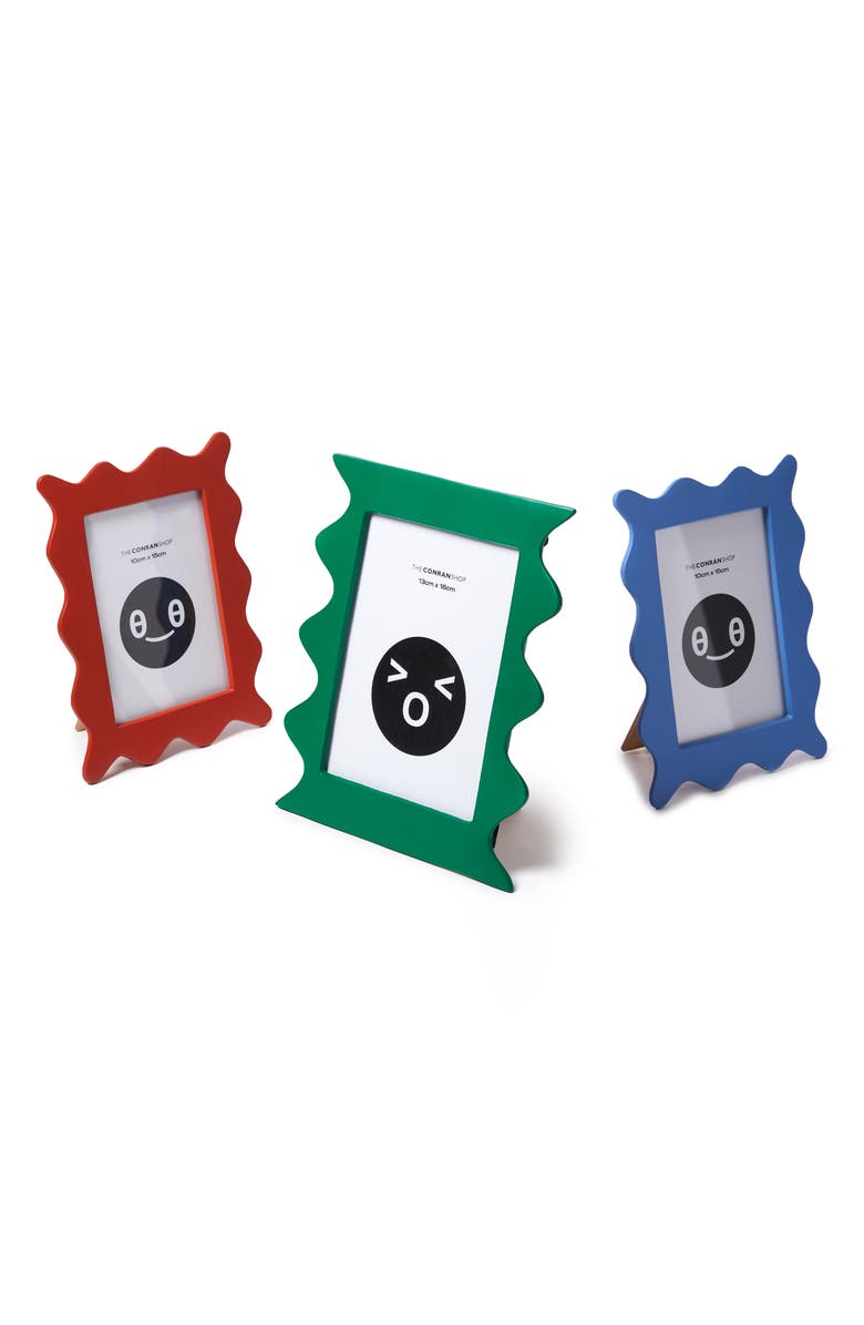 The Conran Shop Wavy Picture Frame, Alternate, color, 