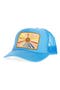 Sunray Smile Patch Trucker Hat