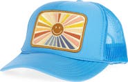 Friday Feelin’ Sunray Smile Patch Trucker Hat