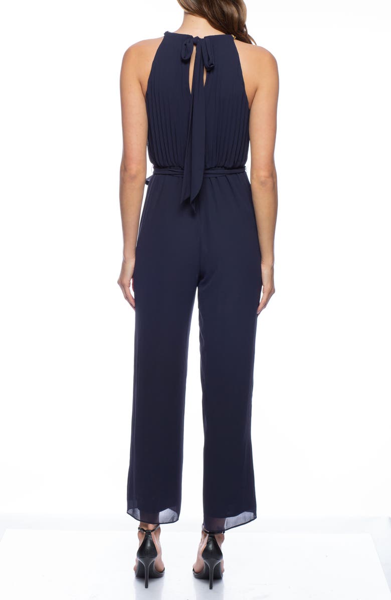 Marina Halter Neck Romper, Alternate, color, 