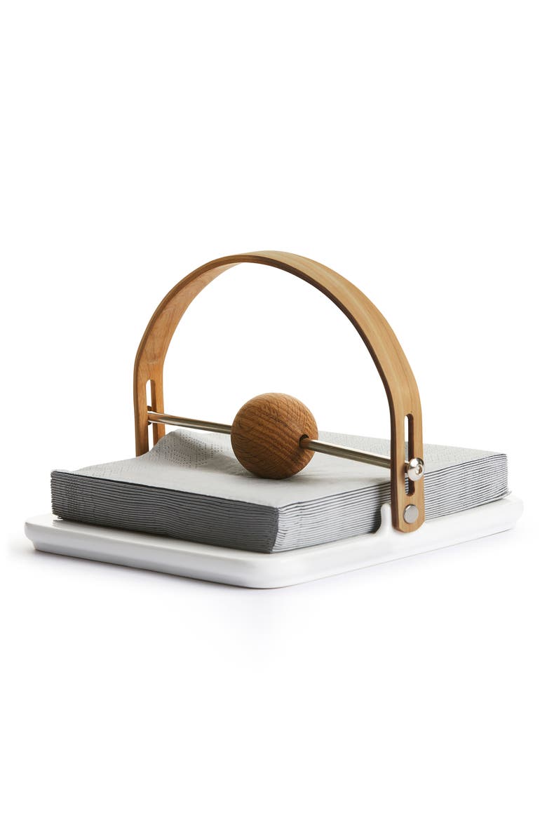 Sagaform Nature Napkin Holder, Main, color, 