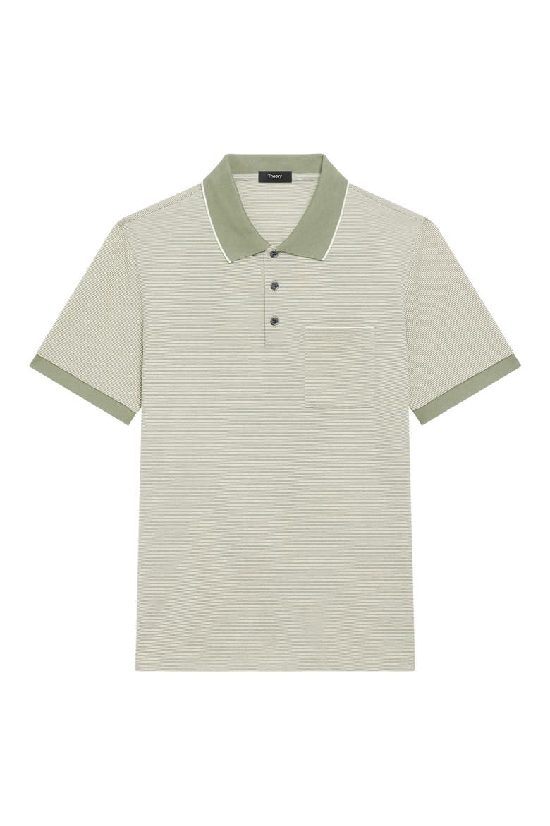 Bird's Eye Polo, Alternate, color, GREEN MULTI