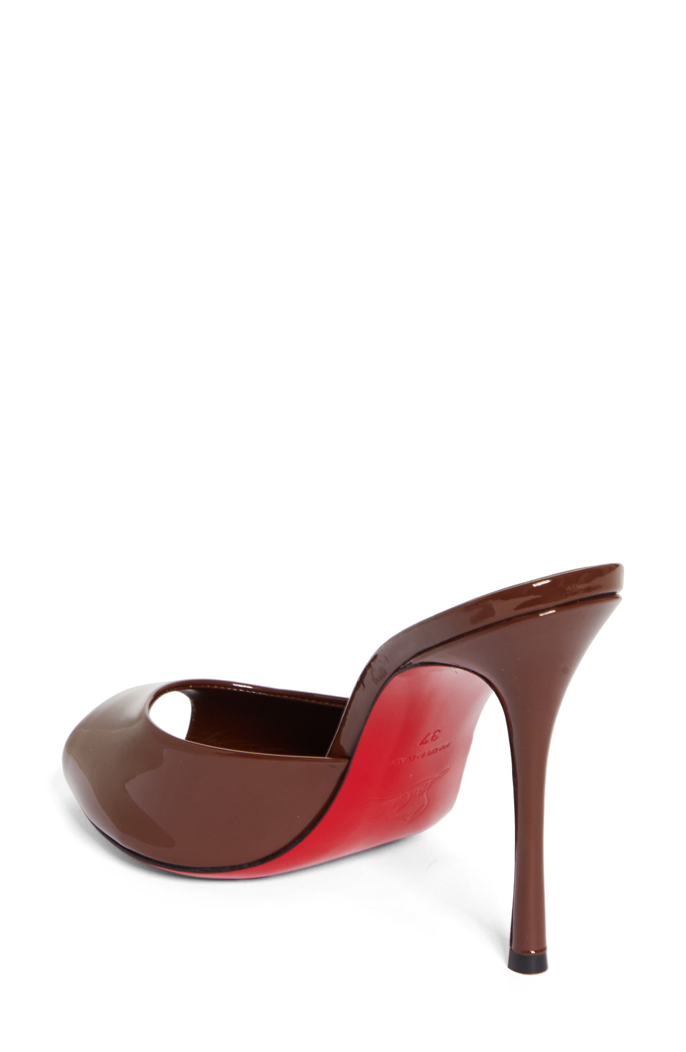 Me Dolly Peep Toe Slide Sandal - image 4