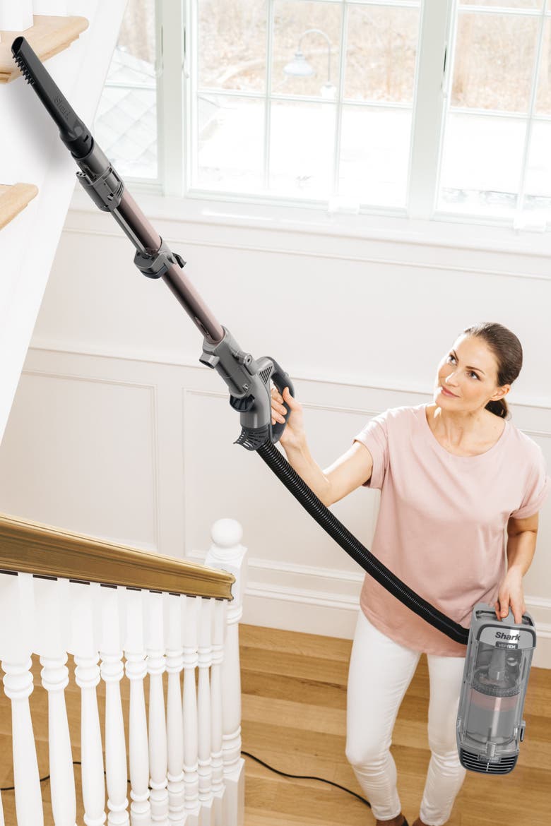 Vertex DuoClean Upright Vacuum with Powered Lift-Away, Alternate, color, Silver