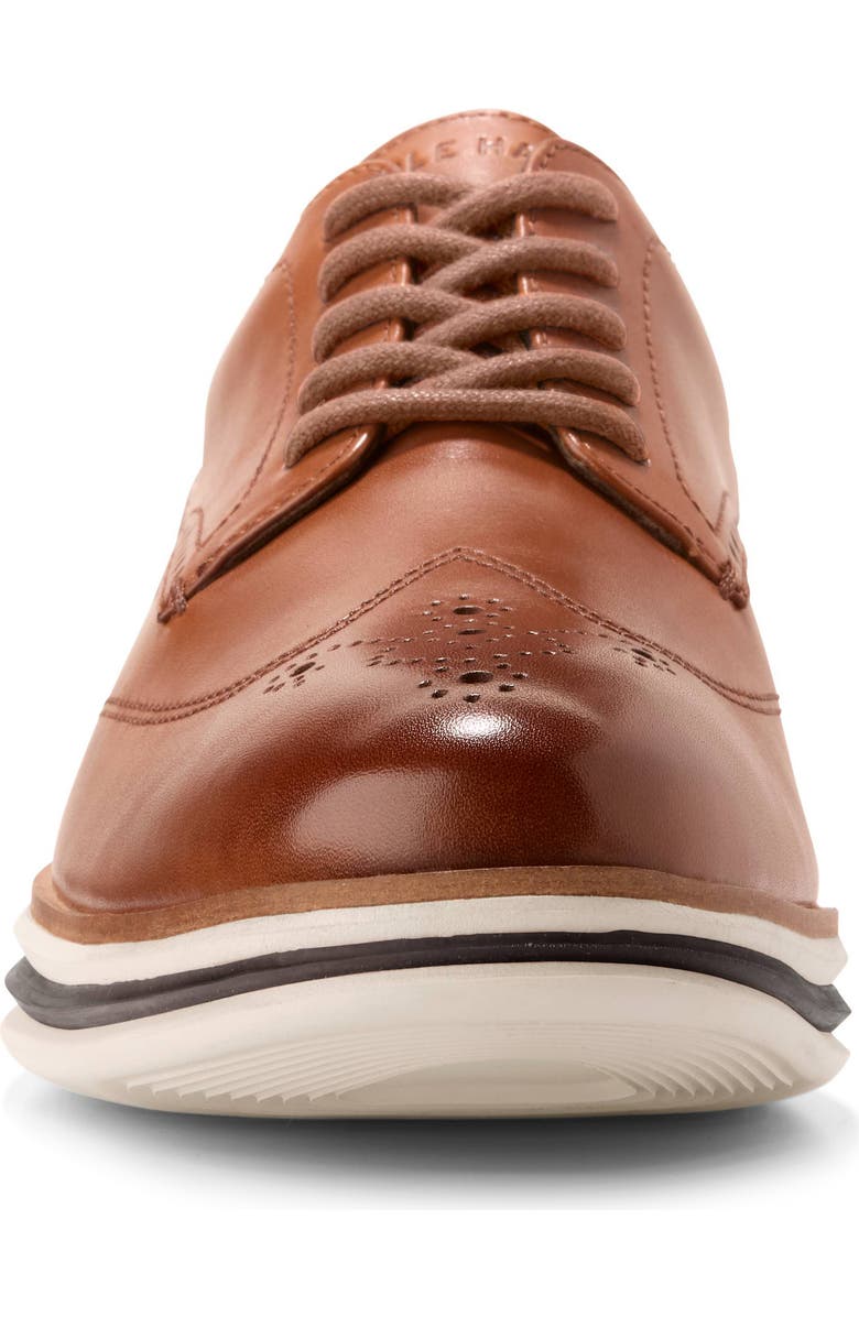 Cole Haan Original Grand Energy One Wing Oxford, Alternate, color, Britishtan
