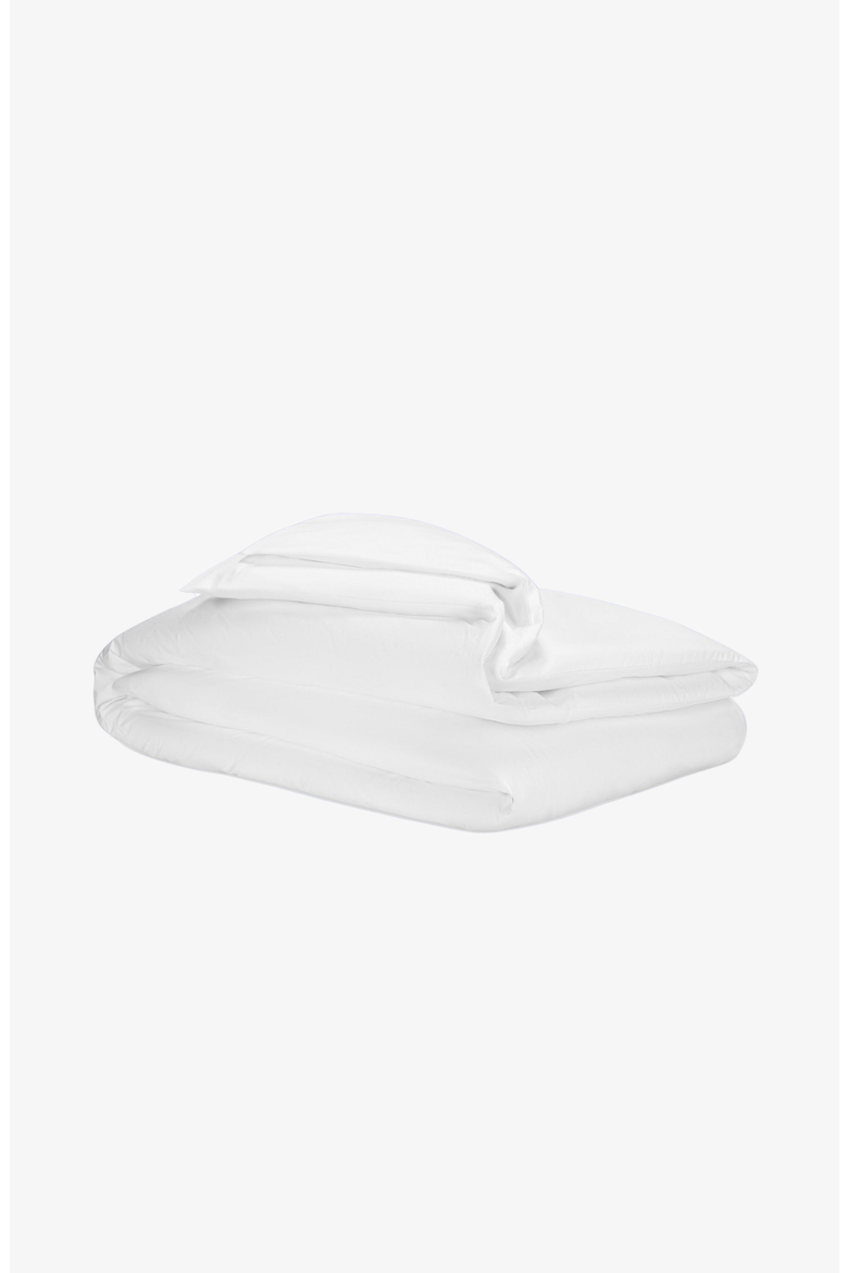 Duvet Cover, Alternate, color, White