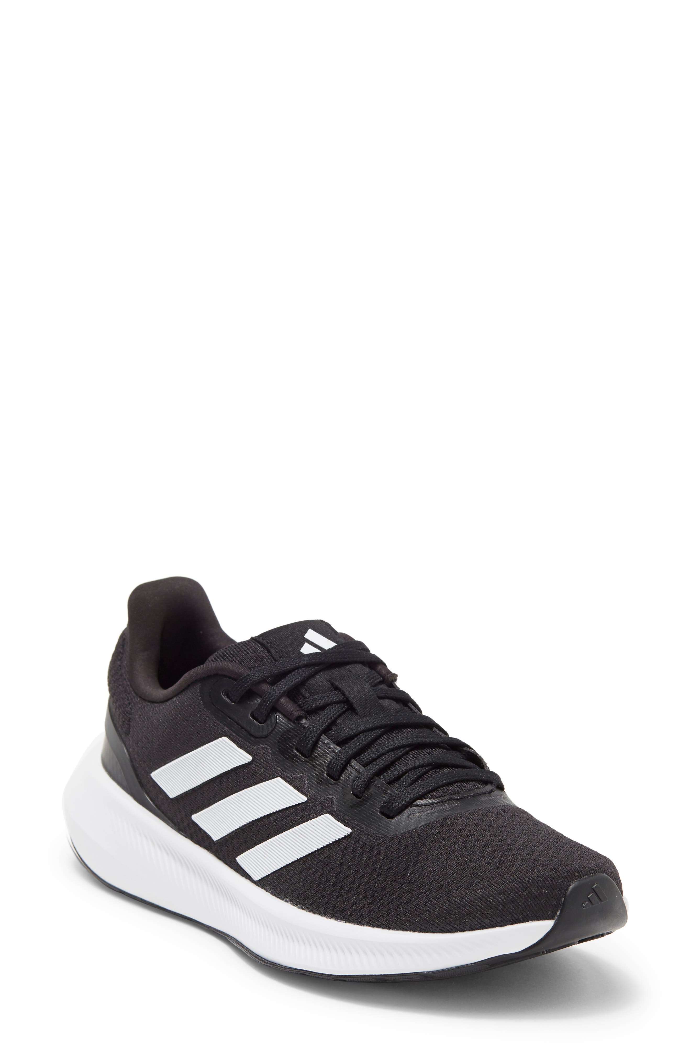 adidas Runfalcon 3.0 Running Shoe, Main, color, Black/ Ftwr White/ Core