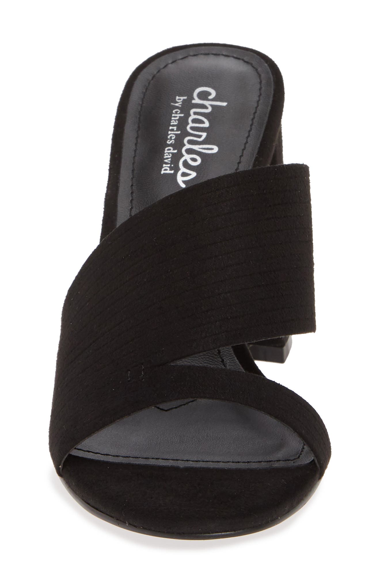 Charles by Charles David Rhythmic Slide Sandal, Alternate, color, 