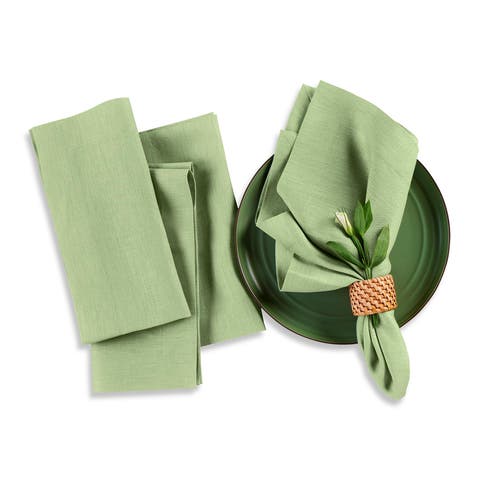 Linen Dinner Napkins - Fete, 20" x 20" Inch