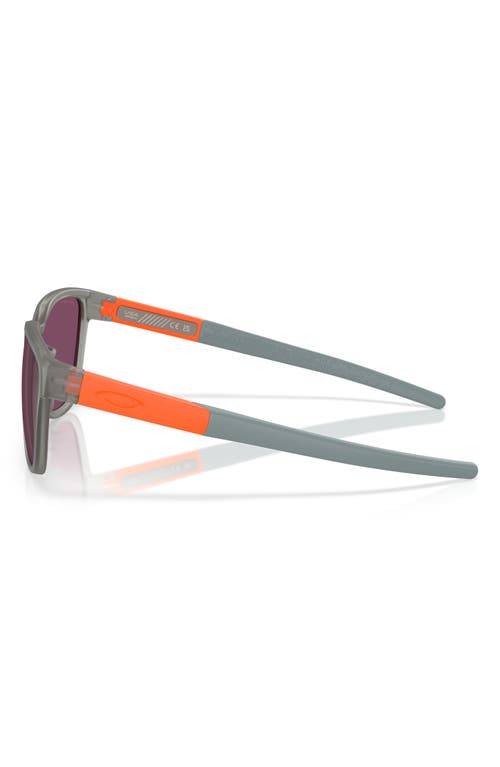 Oakley Actuator 57mm Prizm™ Rectangular Sunglasses In Grey