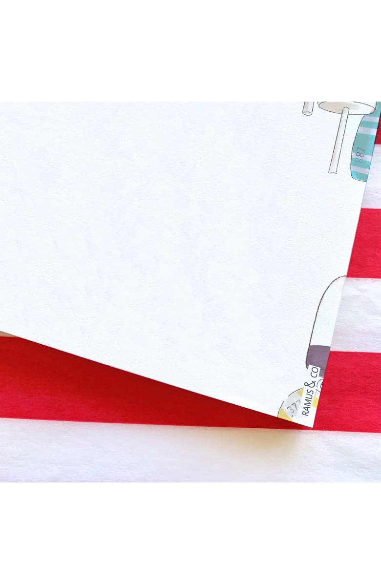 Ramus & Co Buoys 6" x 6" Notepad, Alternate, color, Multi-Pack