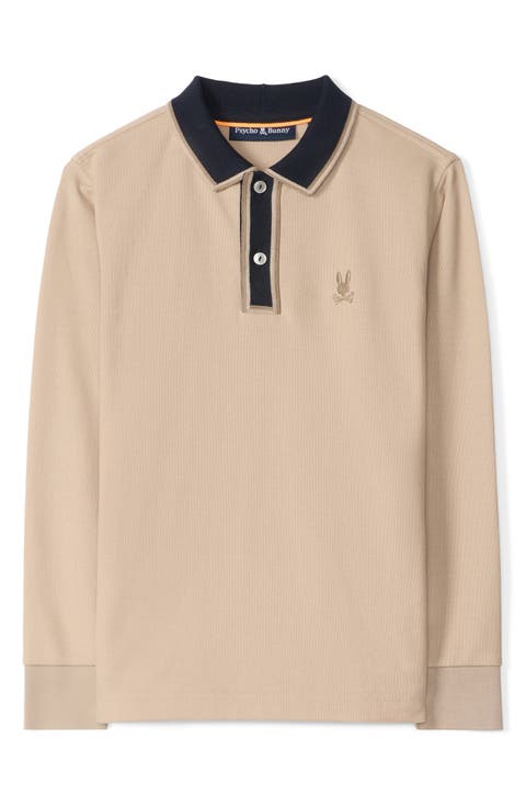 Kids' Kent Cotton Pique Polo (Toddler & Little Kid)