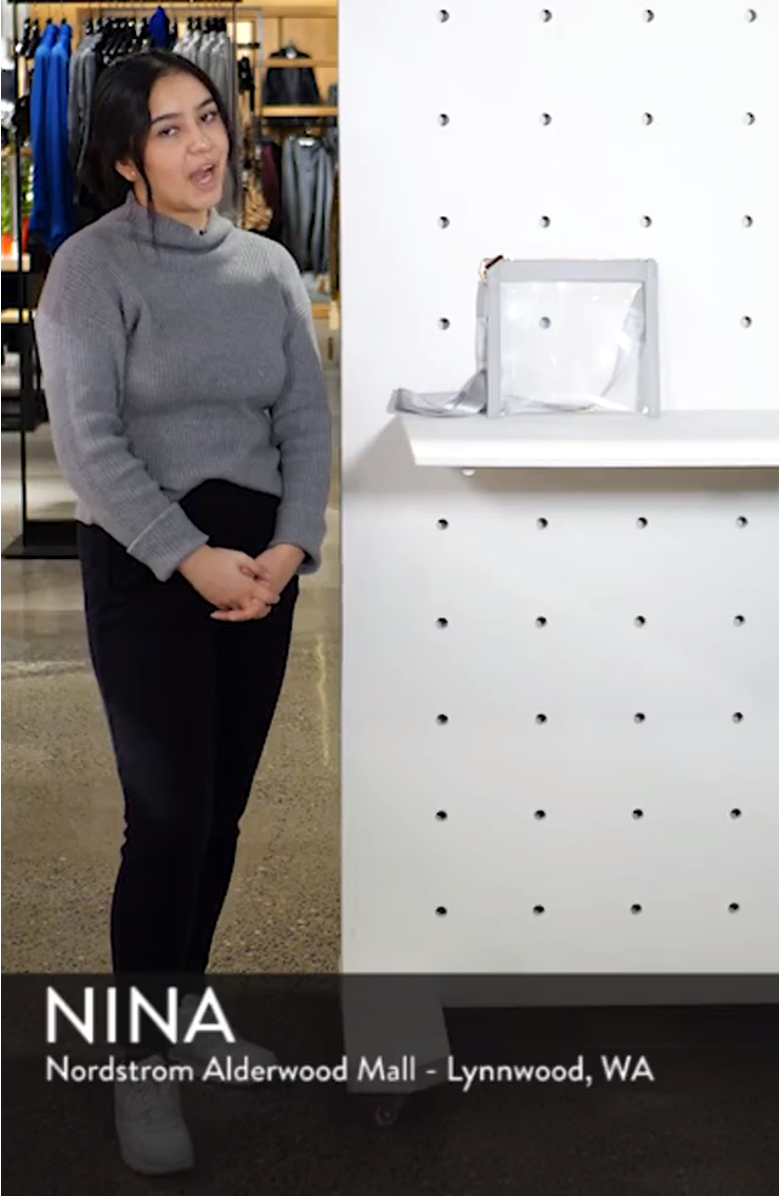 Teddy Faux Fur Bucket Bag, sales video thumbnail