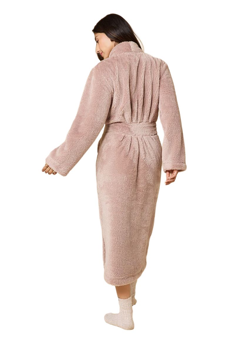DreamPlush Wrap Robe, Alternate, color, Coco