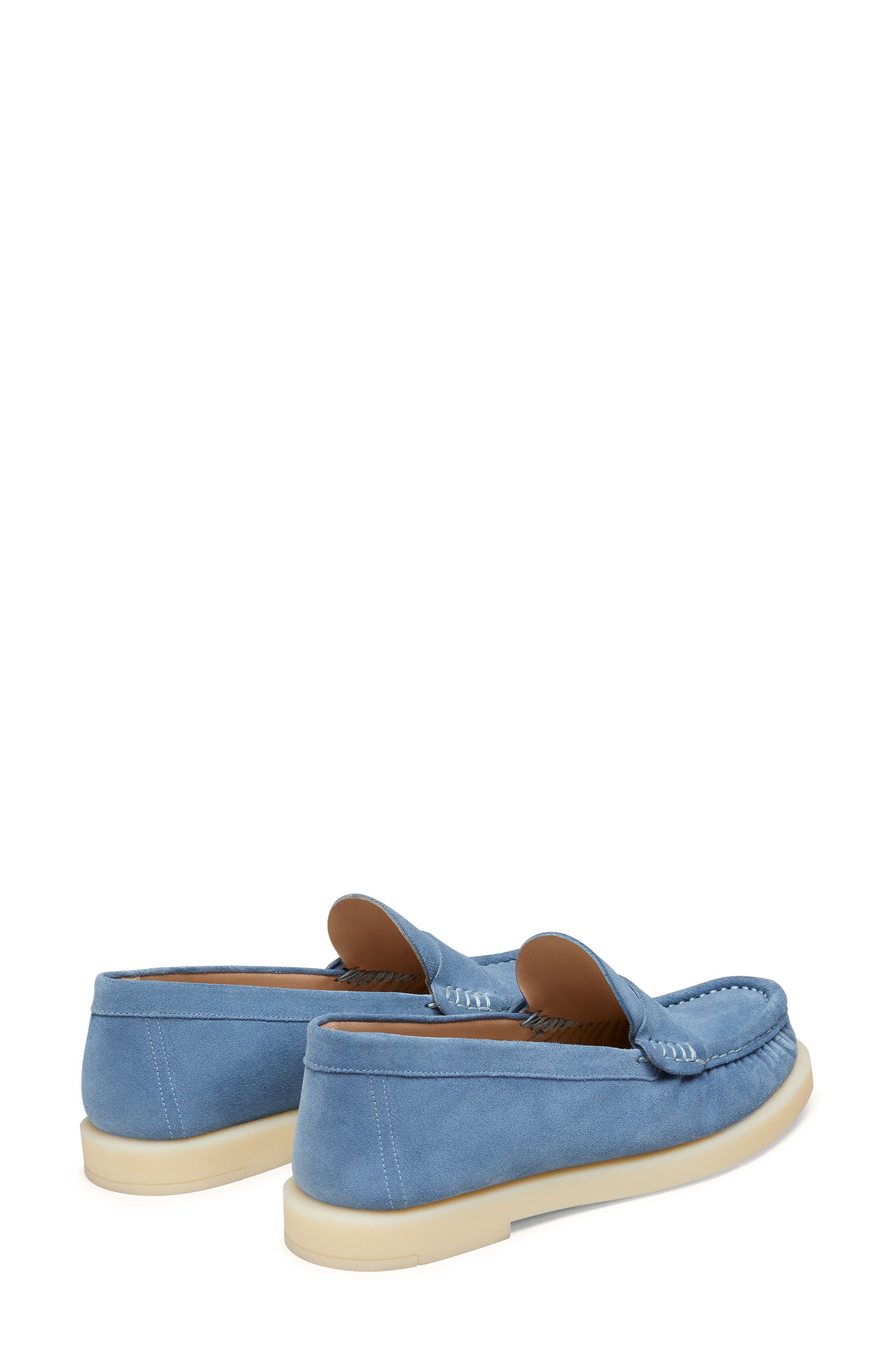 Blake Loafer, Alternate, color, BLUSTELCRM