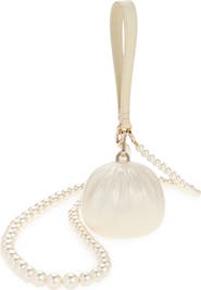 Simone Rocha Pearl Dim Sum Clutch