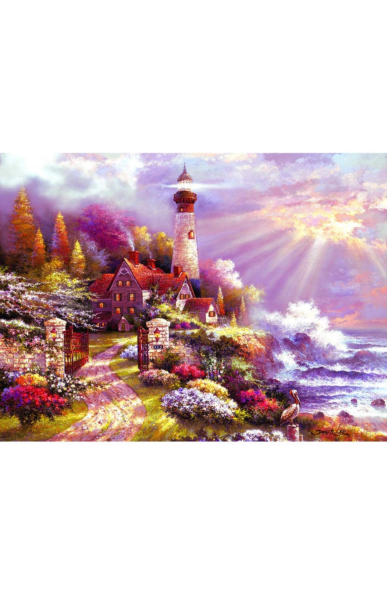 Sunsout Coastal Splendor 1000 piece Jigsaw Puzzle for Adults, Alternate, color, Multicolor