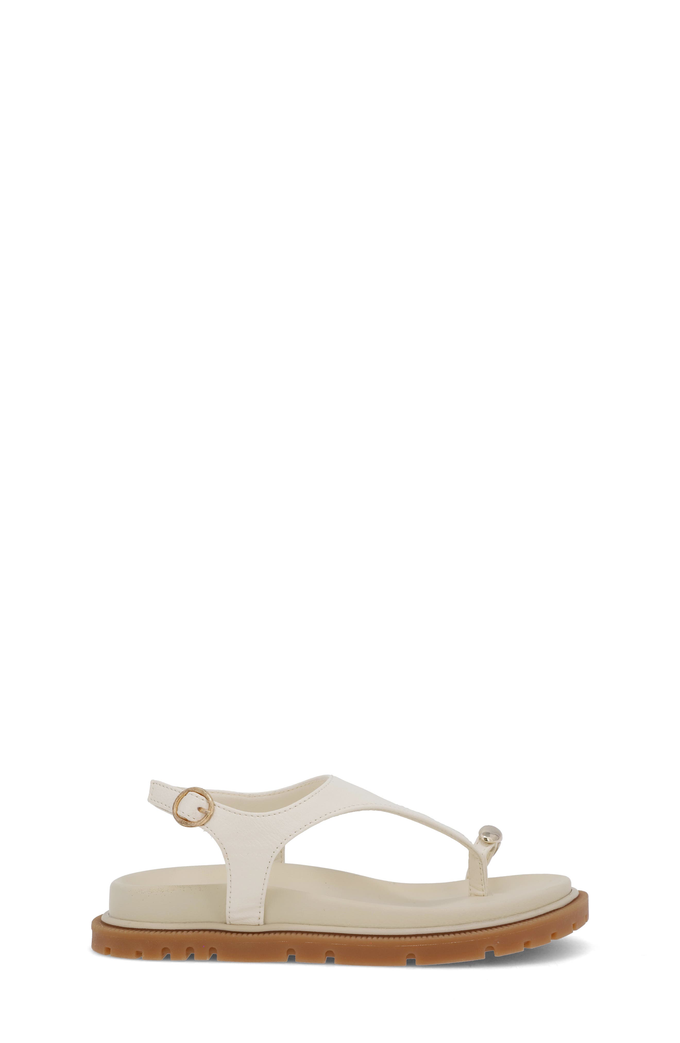 MIA Kids' Leilah Sandal, Alternate, color, Bone