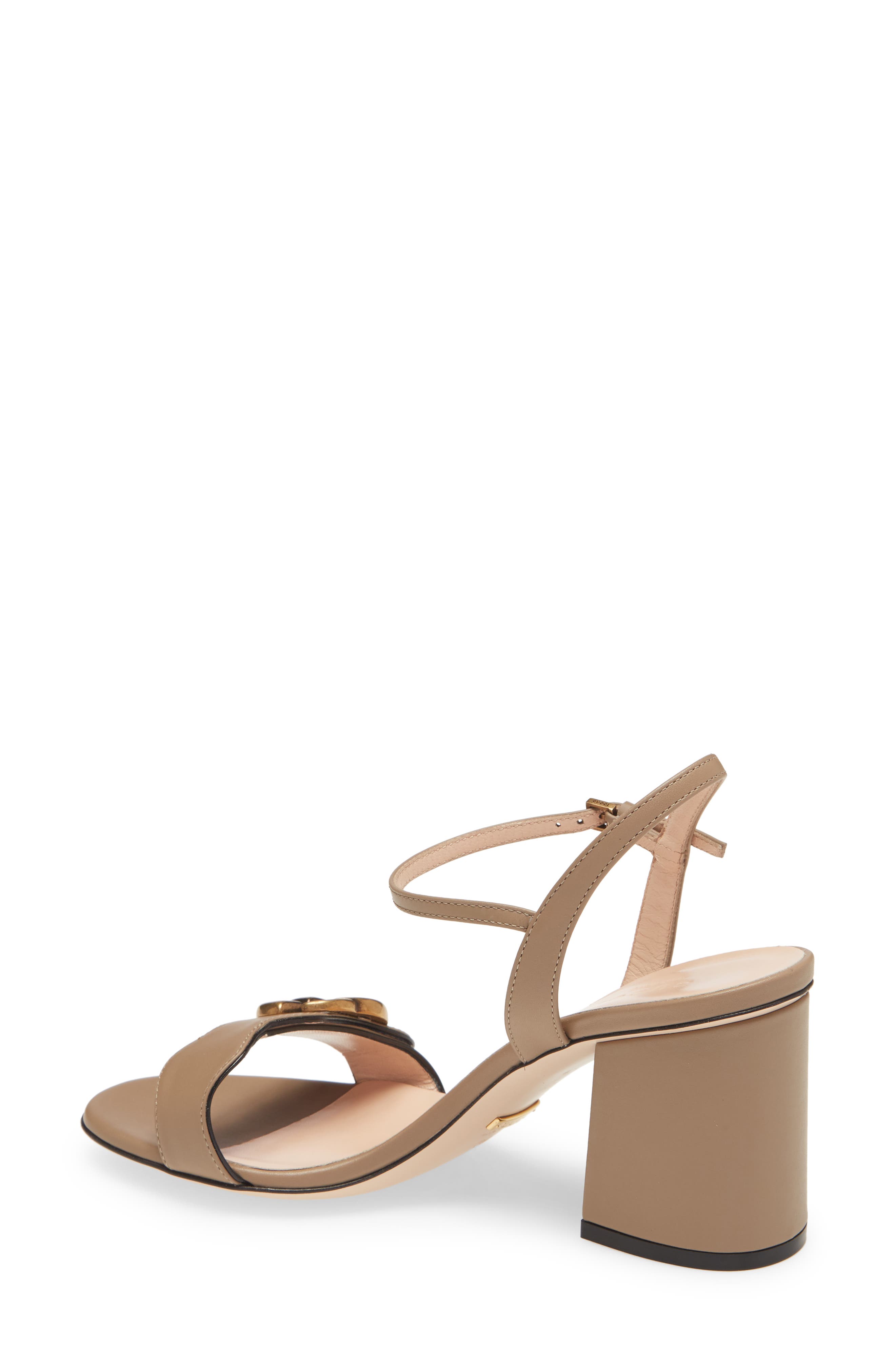 GG Quarter Strap Sandal, Alternate, color, MUD