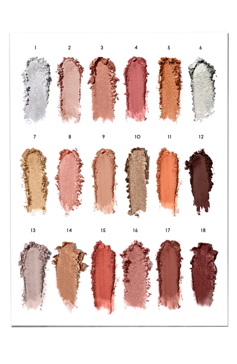 BYREDO Eyeshadow Palette 18 Colors Remembrance, Alternate, color, 