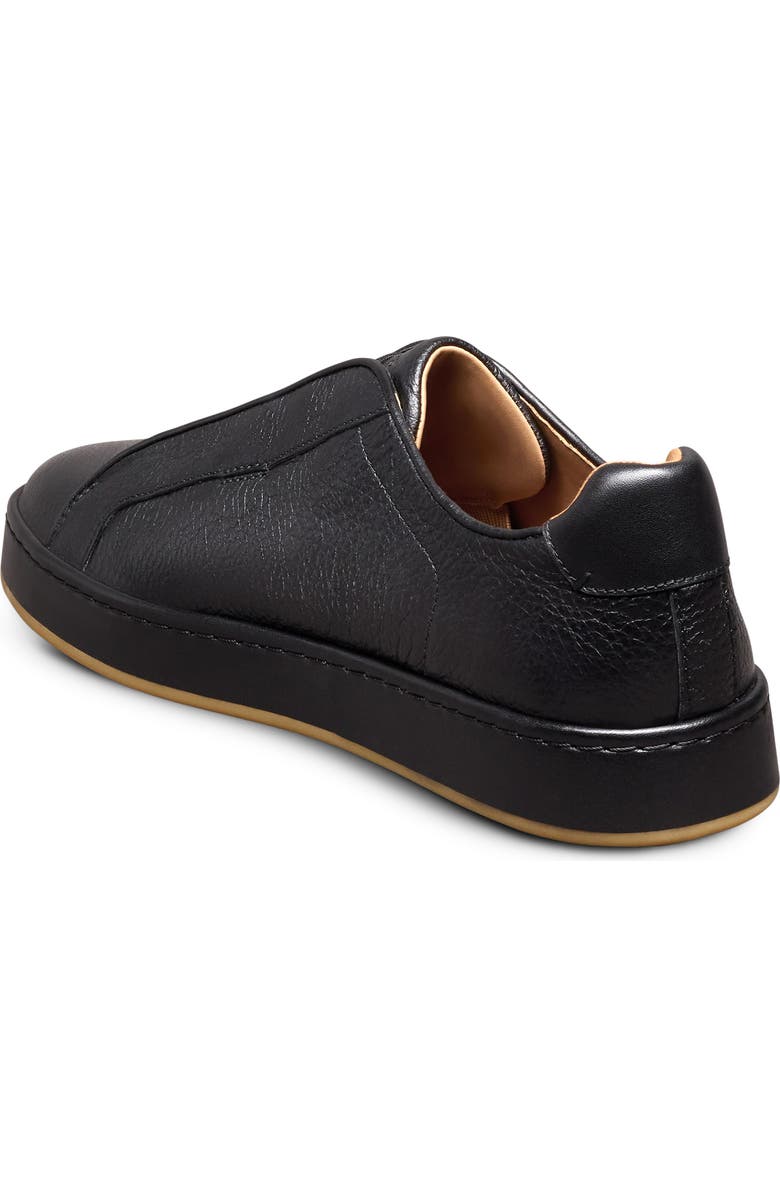 Allen Edmonds Banks Slip-On Sneaker, Alternate, color, Black