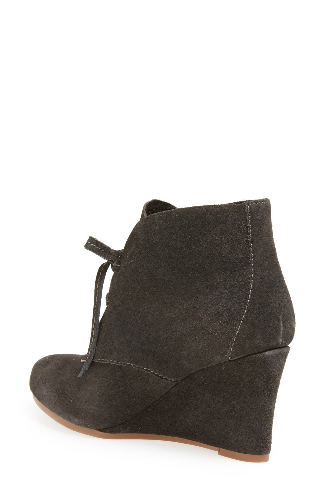DV by Dolce Vita 'Pellie' Bootie, Alternate, color, CHARCOAL