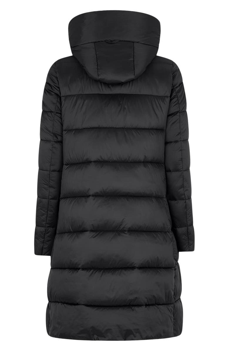 Save The Duck Water Repellent Puffer Jacket with Removable Hood, Alternate, color, 