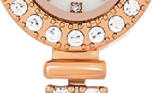 Danecraft Mother-of-pearl Quartz Bracelet Watch, 25mm